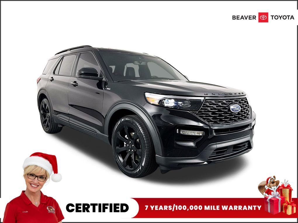 Used 2023 Ford Explorer ST-Line w/ Class IV Trailer Tow Package