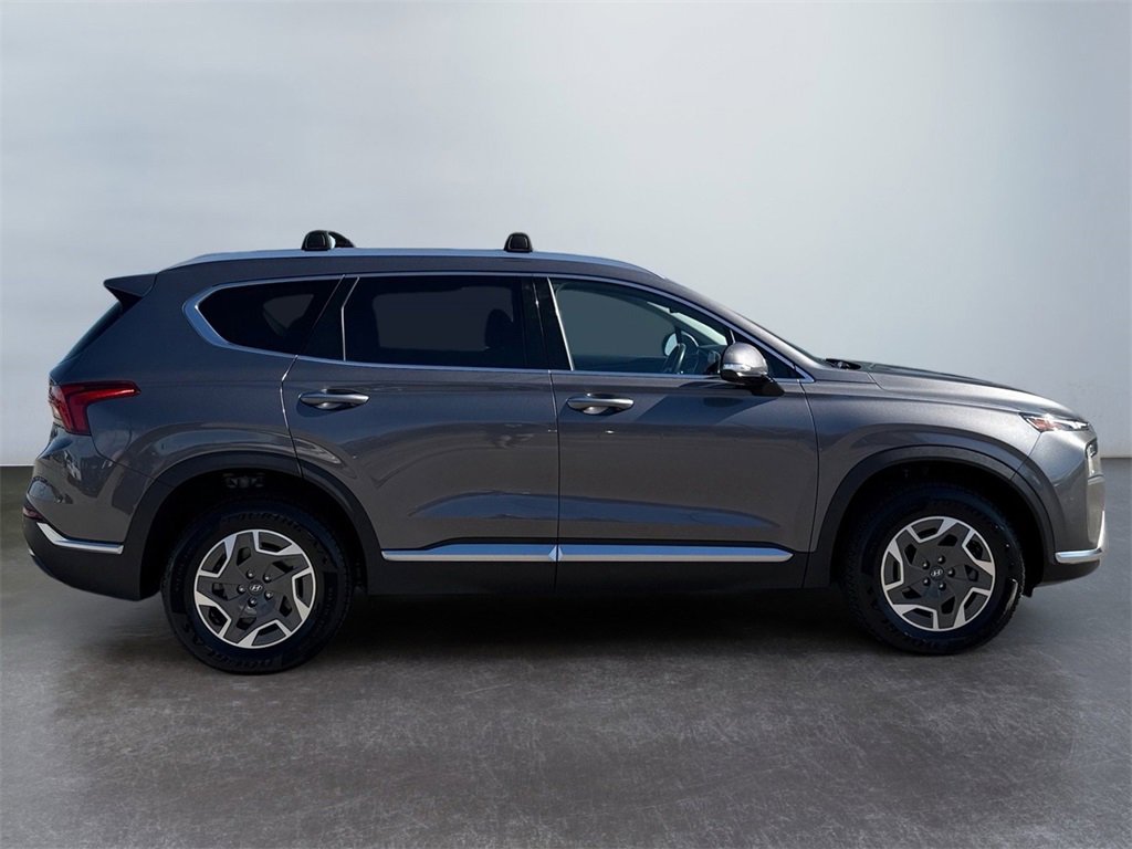 Used 2021 Hyundai Santa Fe Blue image 2