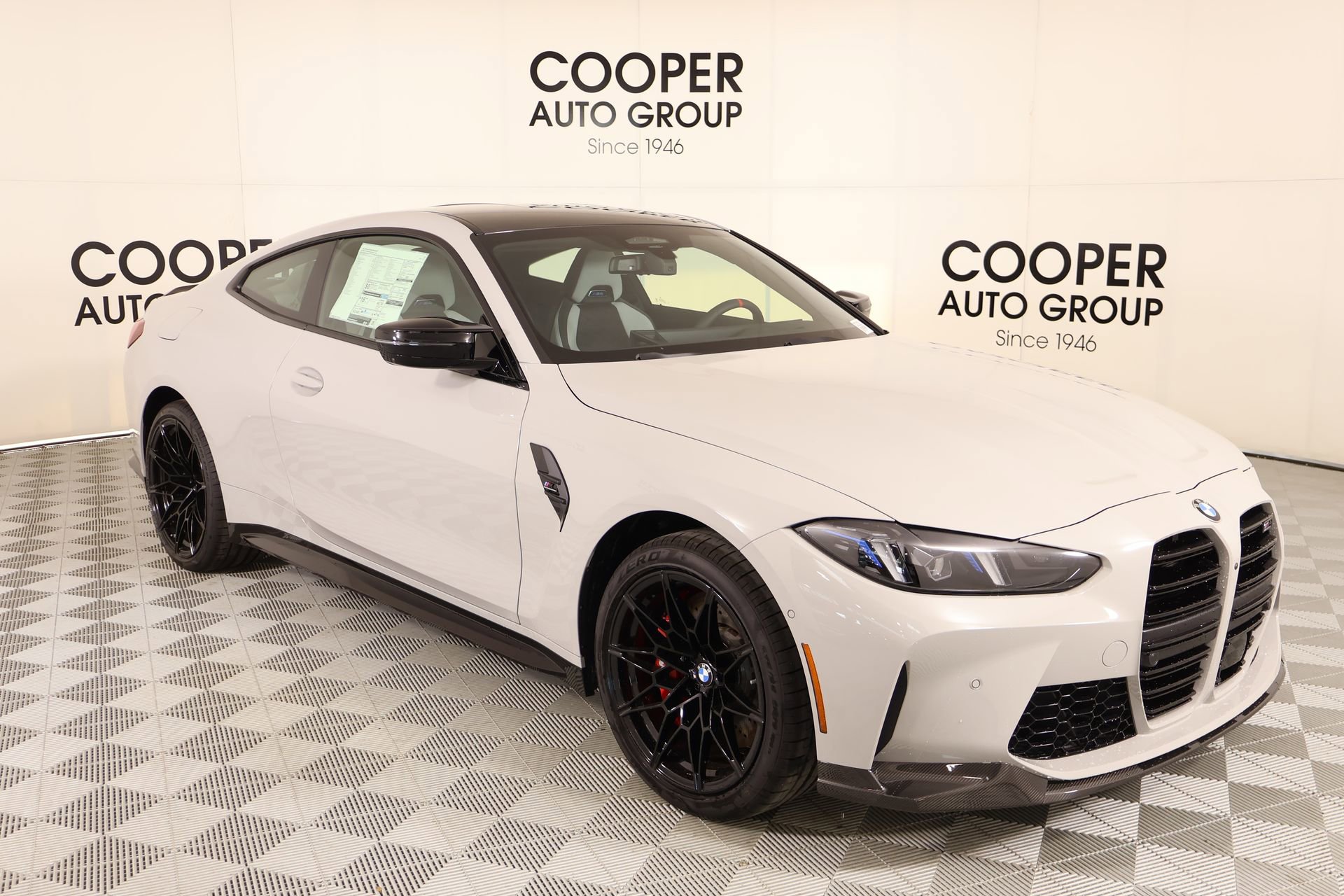 New 2026 BMW M4 xDrive Competition AWD/4WD image 1