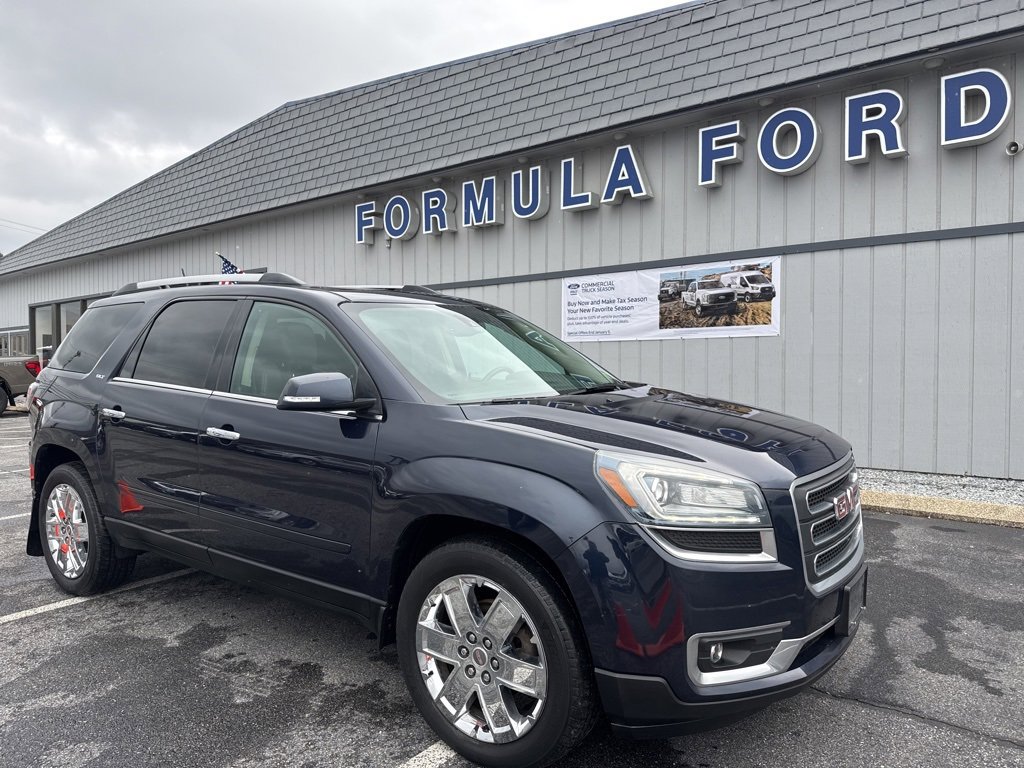 Used 2017 GMC Acadia Limited SLT