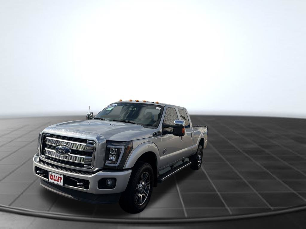 Used 2015 Ford F350 Platinum AWD/4WD image 3