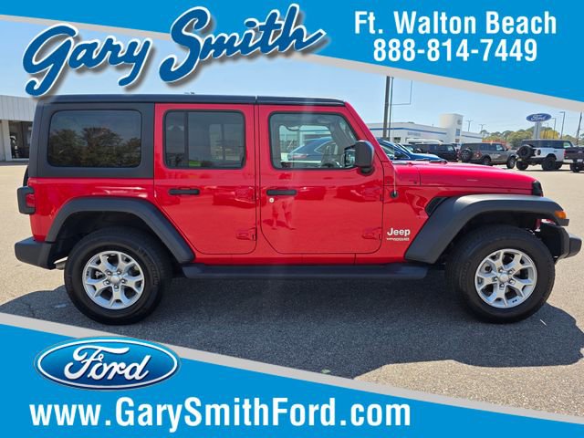 Used 2021 Jeep Wrangler Unlimited Islander image 1