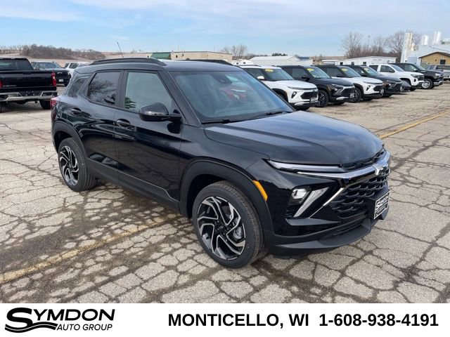 New 2026 Chevrolet TrailBlazer RS