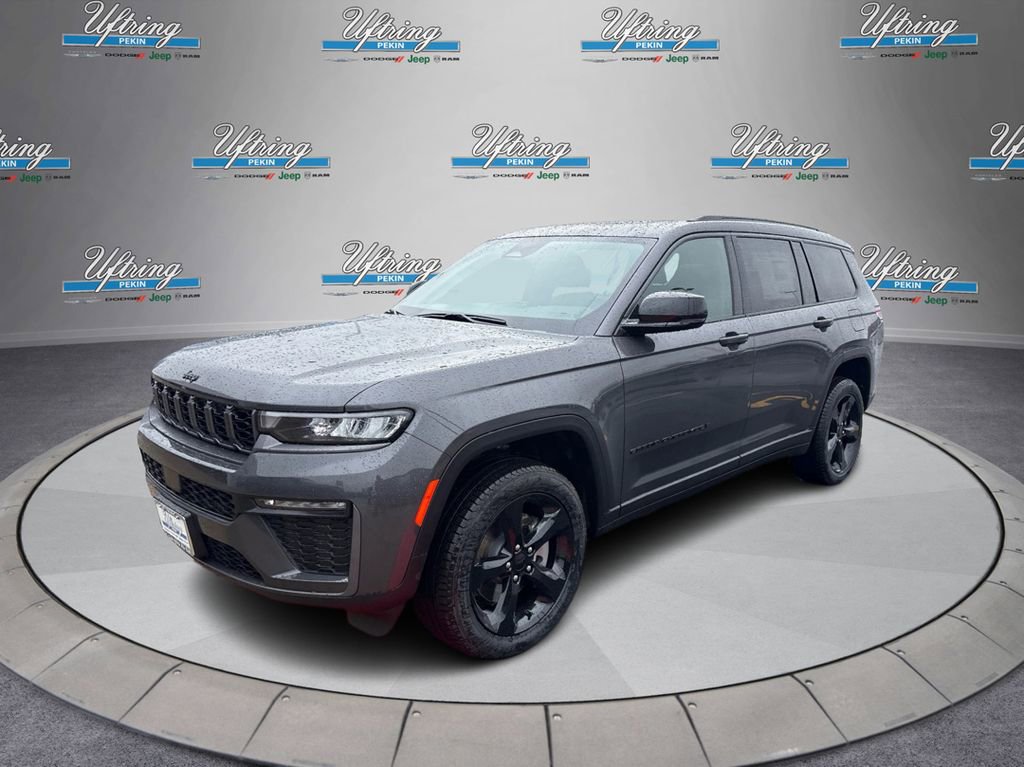 New 2026 Jeep Grand Cherokee L Limited image 7