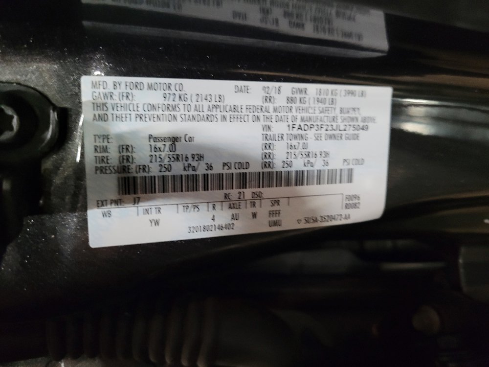 Used 2018 Ford Focus SE FWD image 33