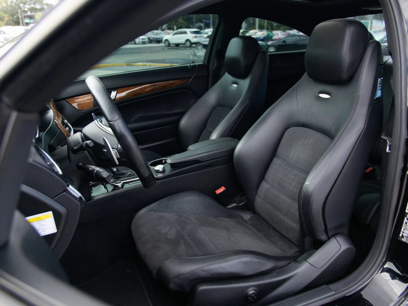Used 2012 Mercedes-Benz C 63 AMG Coupe w/ Comand Single Disc Pkg image 20