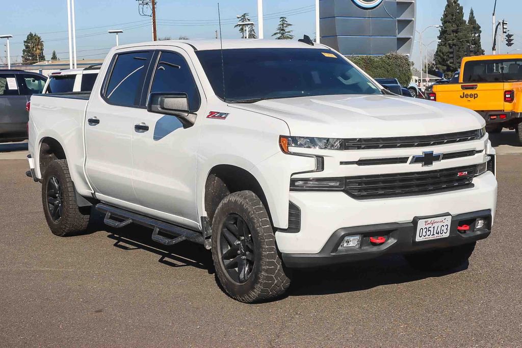 Used 2021 Chevrolet Silverado 1500 LT Trail Boss w/ Convenience Package II image 5