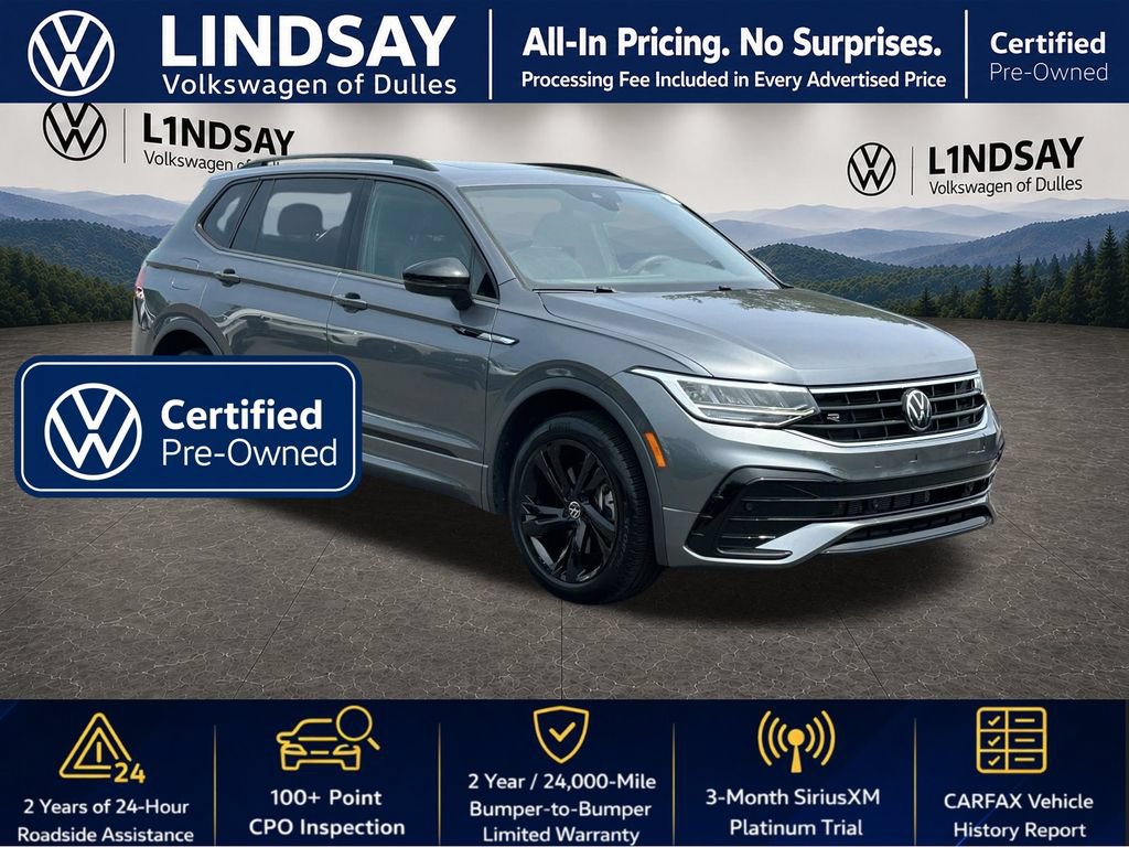 Used 2024 Volkswagen Tiguan SE R-Line FWD image 1