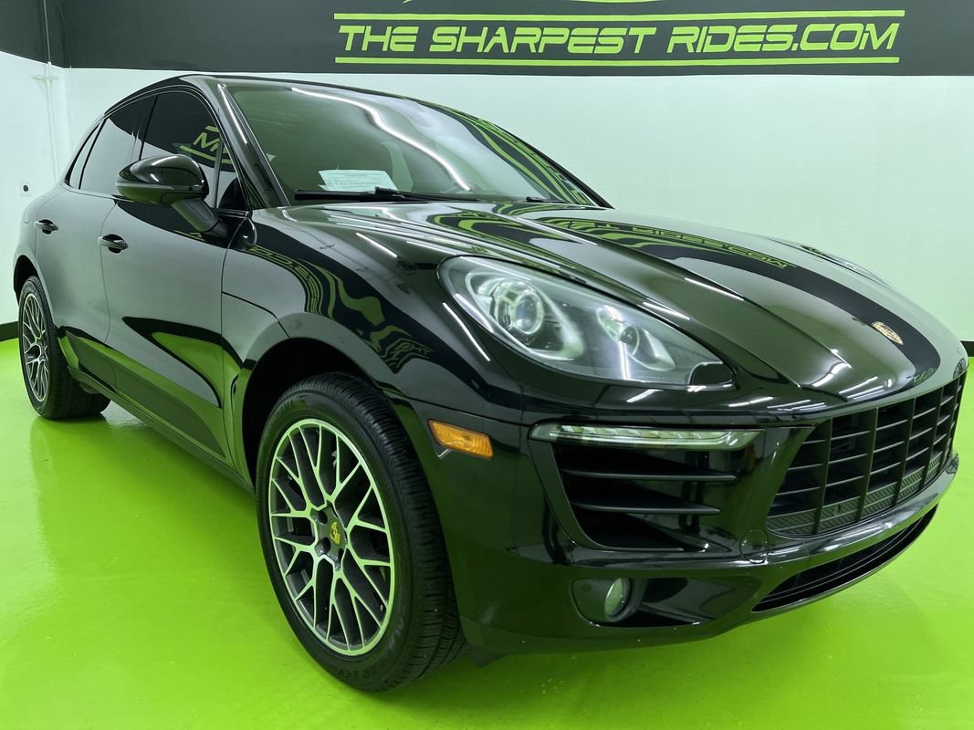 Used 2016 Porsche Macan S AWD/4WD image 2