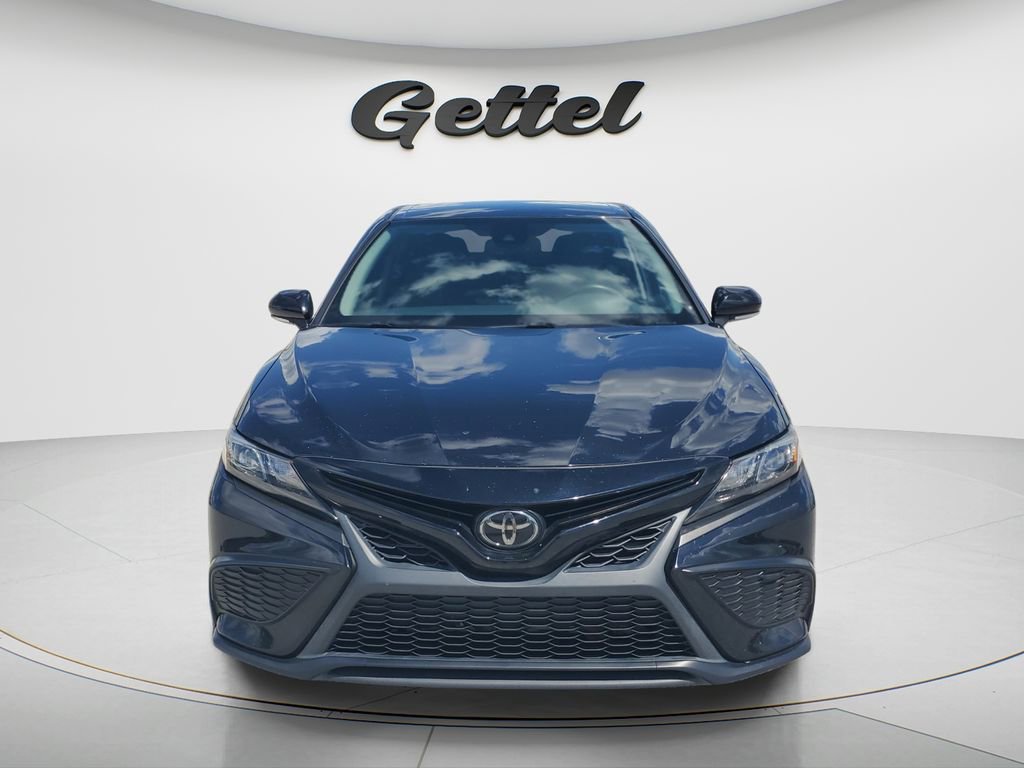 Certified 2023 Toyota Camry SE w/ Convenience Package FWD image 8
