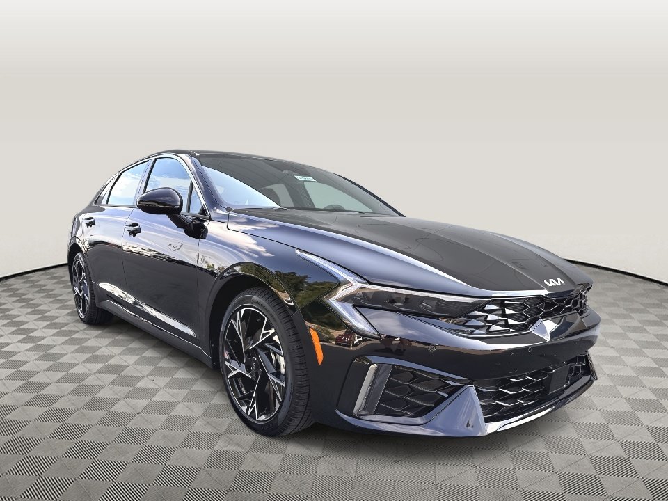 New 2026 Kia K5 GT-Line w/ GT-Line Red Interior Package FWD image 3