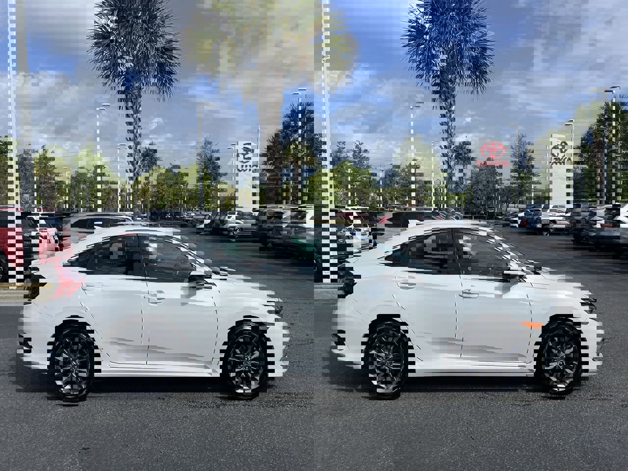 Used 2021 Honda Civic EX-L image 11