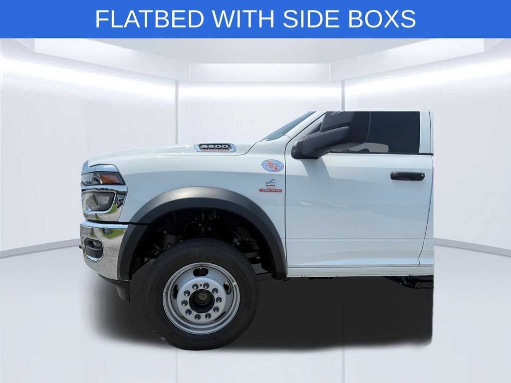 New 2026 RAM 5500 Tradesman w/ Chrome Appearance Group AWD/4WD image 23
