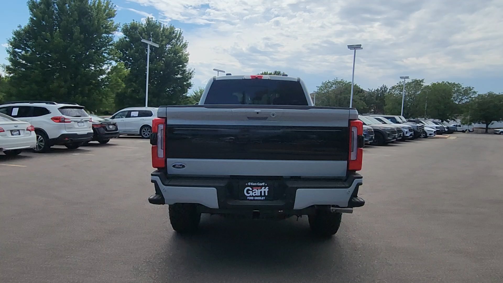 New 2026 Ford F350 Platinum w/ Tremor Off-Road Package AWD/4WD image 9