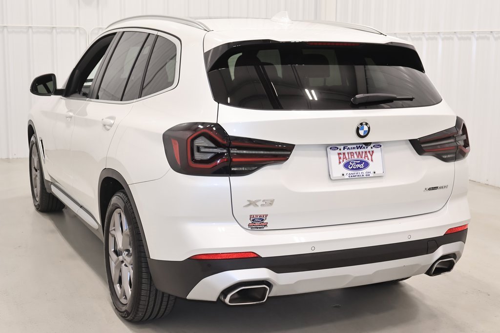 Used 2022 BMW X3 xDrive30i w/ Premium Package 2 (ZPA) image 7