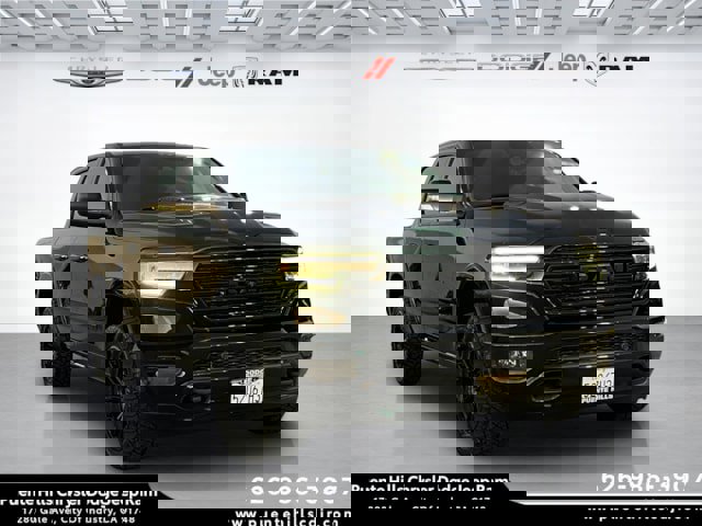 Certified 2021 RAM 1500 Limited w/ Night Edition