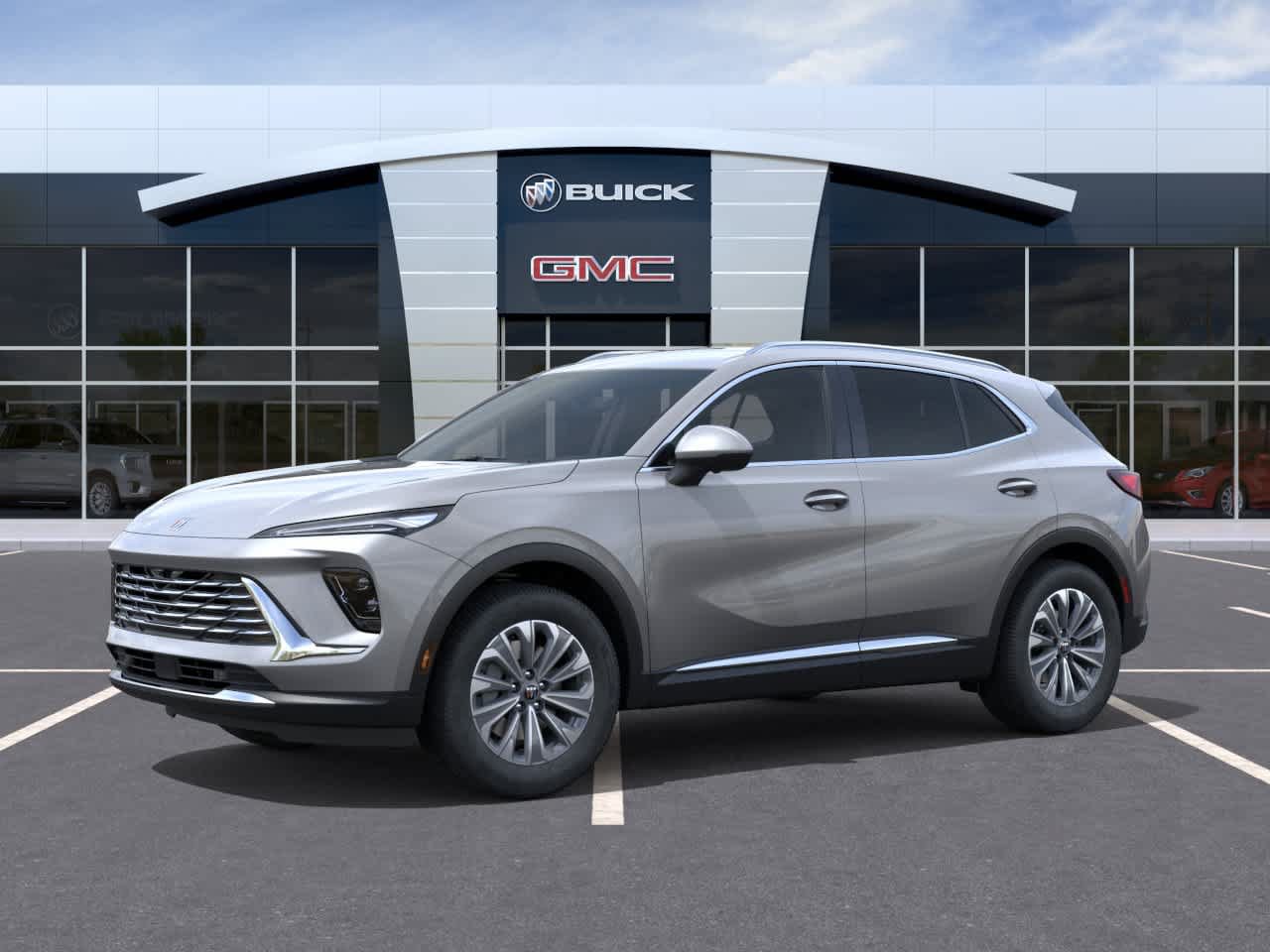 New 2026 Buick Envision Preferred AWD/4WD image 2