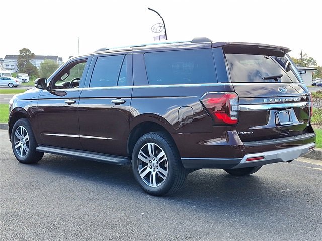Certified 2024 Ford Expedition Max Limited image 4
