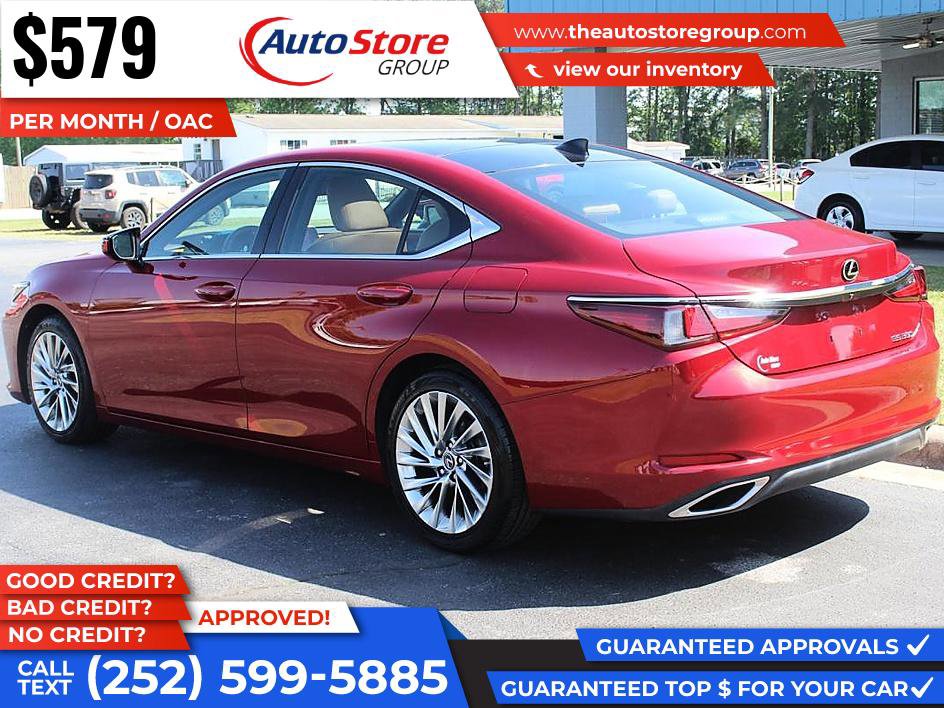 Used 2019 Lexus ES 350 w/ Accessory Package FWD image 8