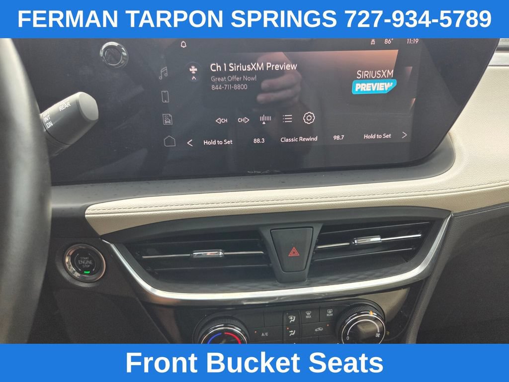 Certified 2024 Buick Encore GX Sport Touring FWD image 27