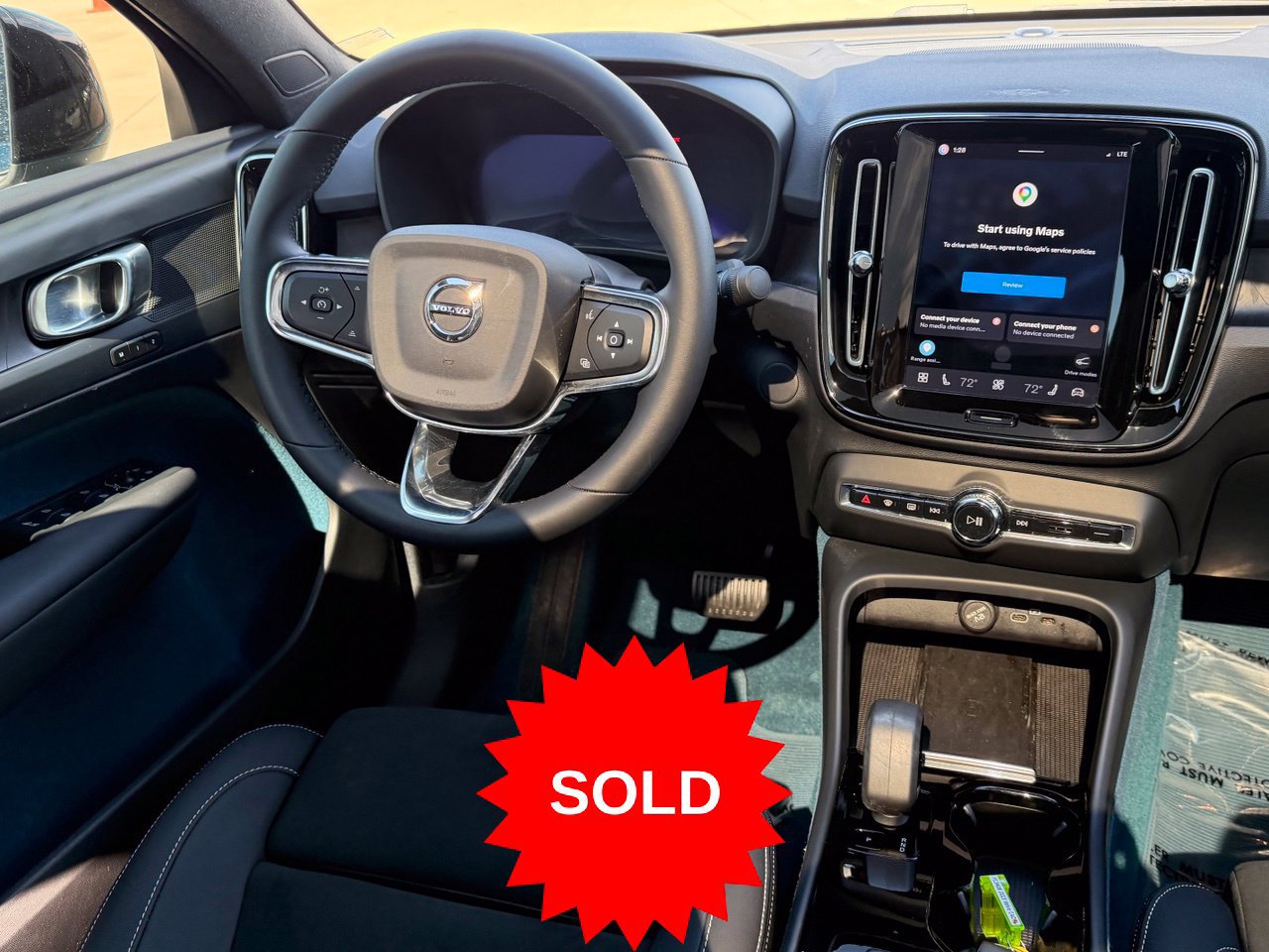 Certified 2023 Volvo C40 P8 Recharge Plus AWD/4WD image 18