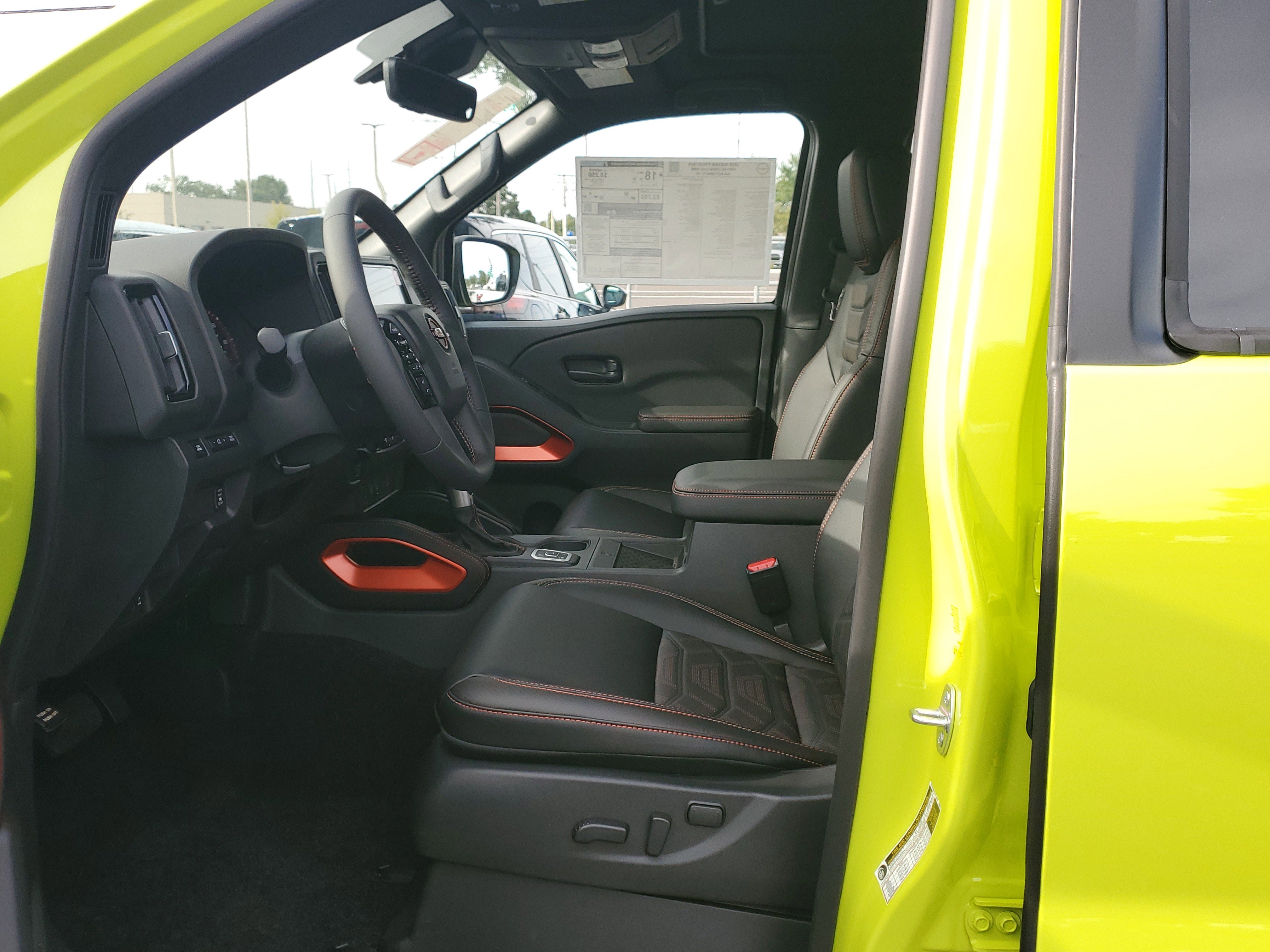 New 2026 Nissan Frontier PRO-4X image 13