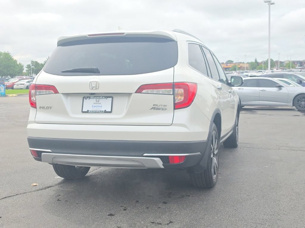 Used 2019 Honda Pilot Elite image 8