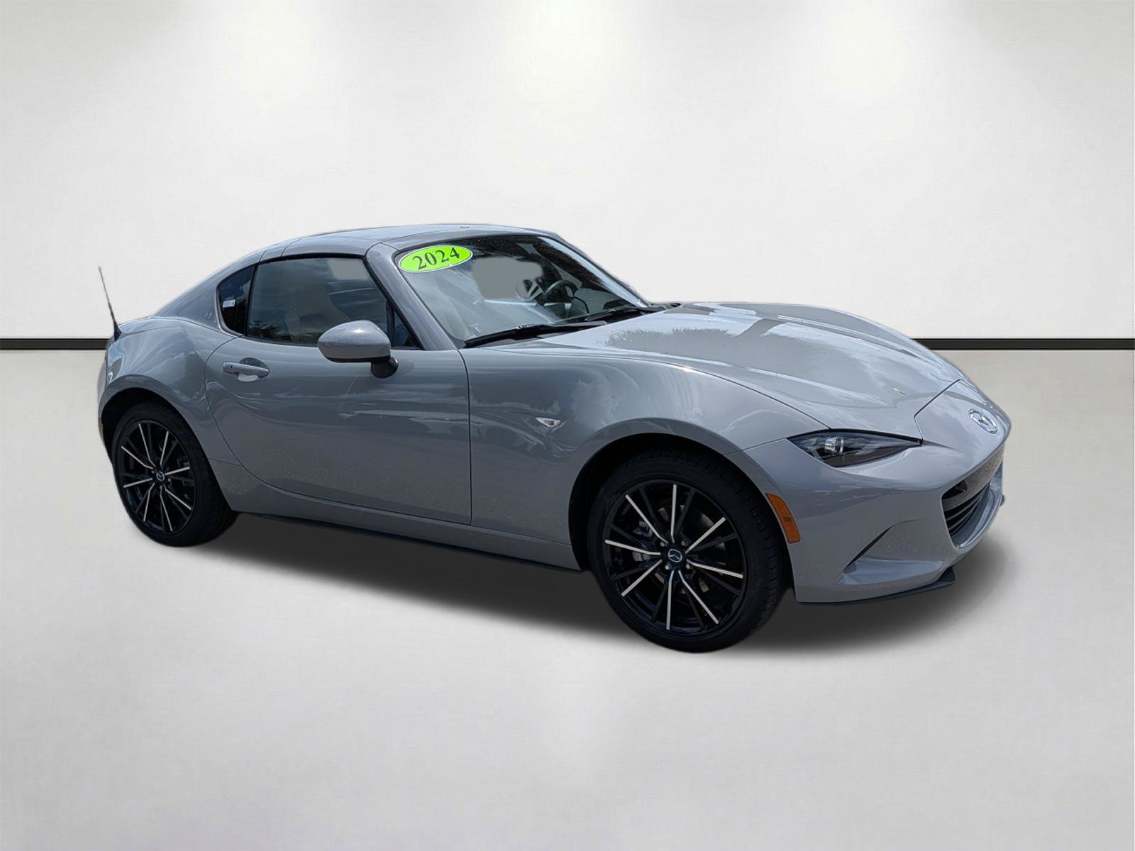 Certified 2024 MAZDA MX-5 Miata RF Grand Touring w/ Weather Package