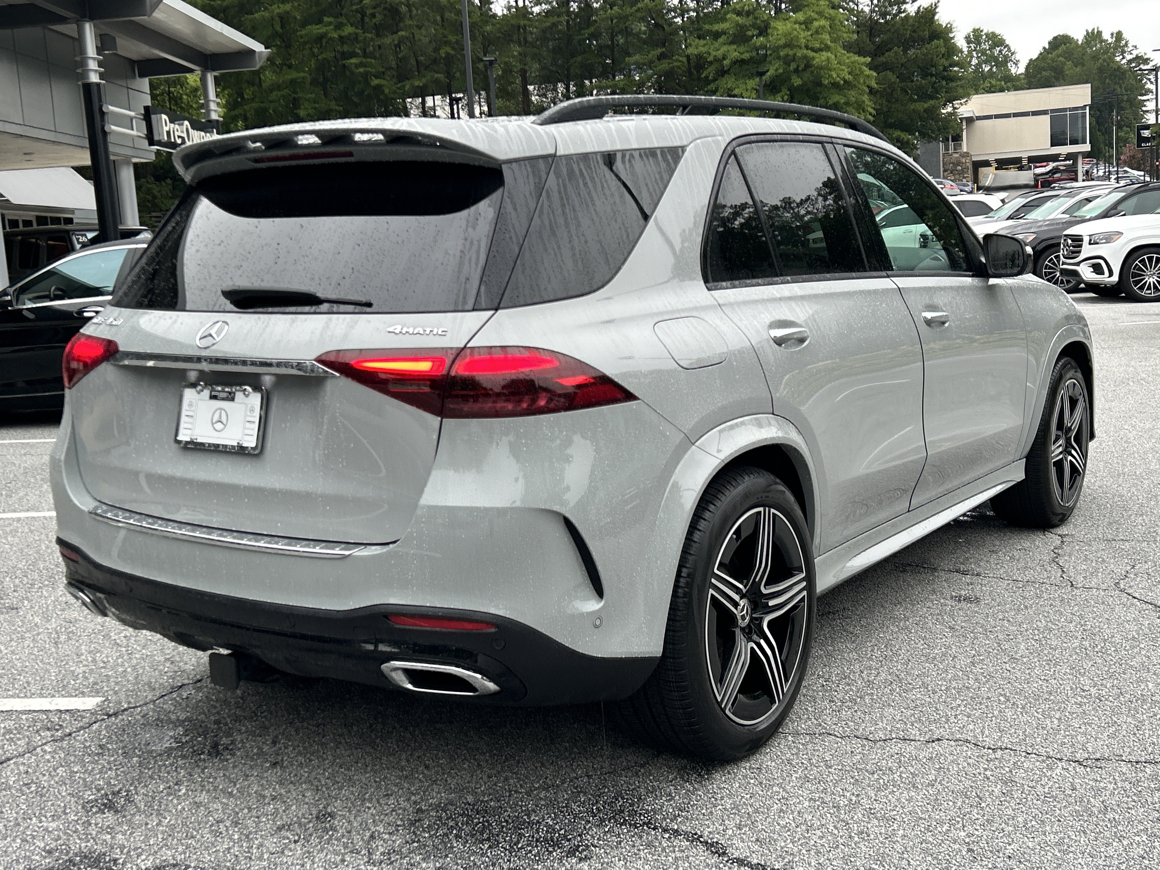 Certified 2025 Mercedes-Benz GLE 450 4MATIC image 6