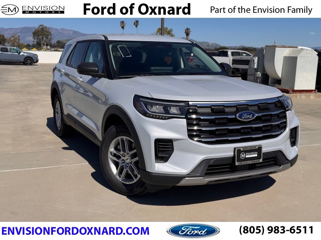 New 2026 Ford Explorer Active image 1