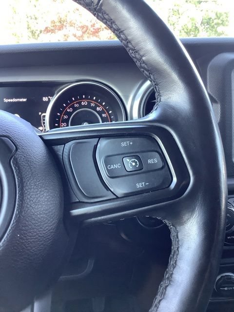 Certified 2022 Jeep Wrangler Unlimited Sport AWD/4WD image 28