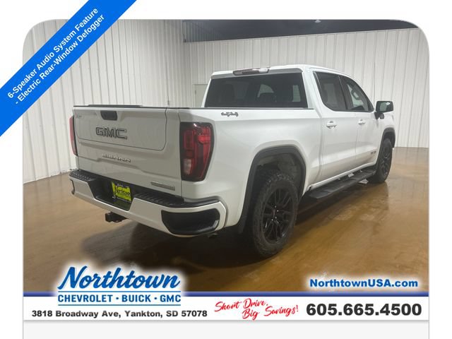 Used 2022 GMC Sierra 1500 Elevation w/ LPO, Elevation Black Package AWD/4WD image 5