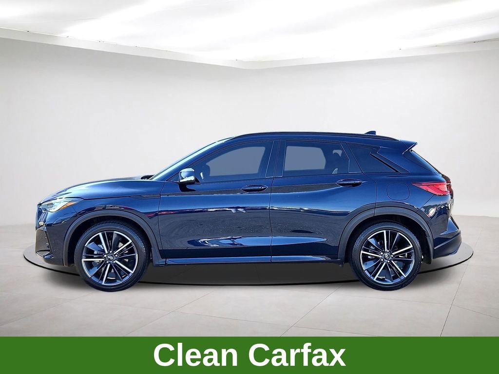 Used 2023 INFINITI QX50 Sport image 4