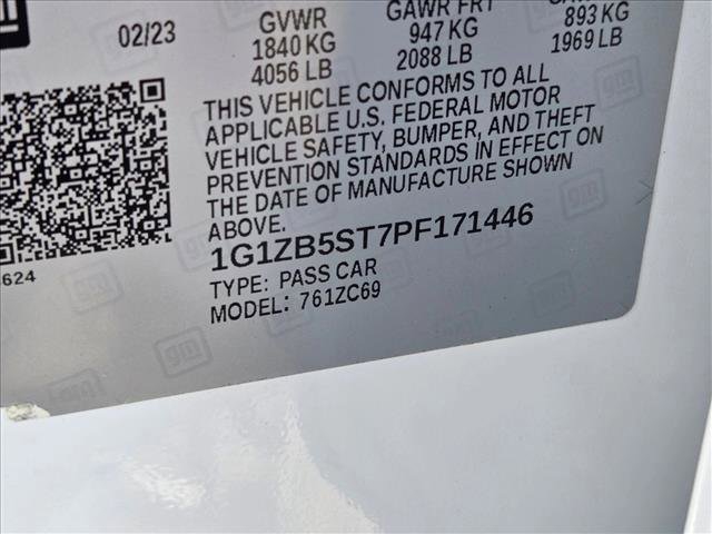 Used 2023 Chevrolet Malibu LS FWD image 24