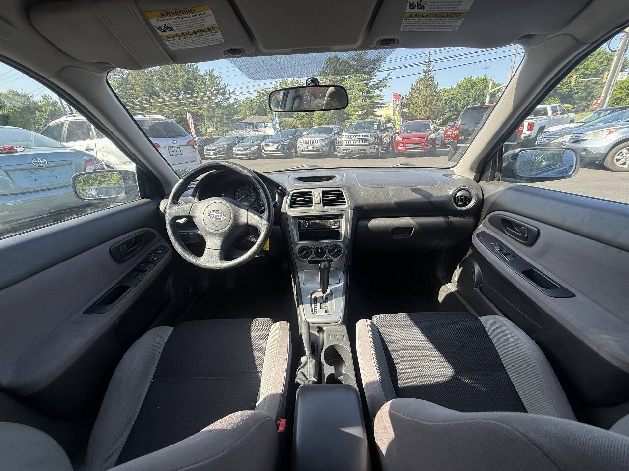 Used 2007 Subaru Impreza 2.5i AWD/4WD image 14