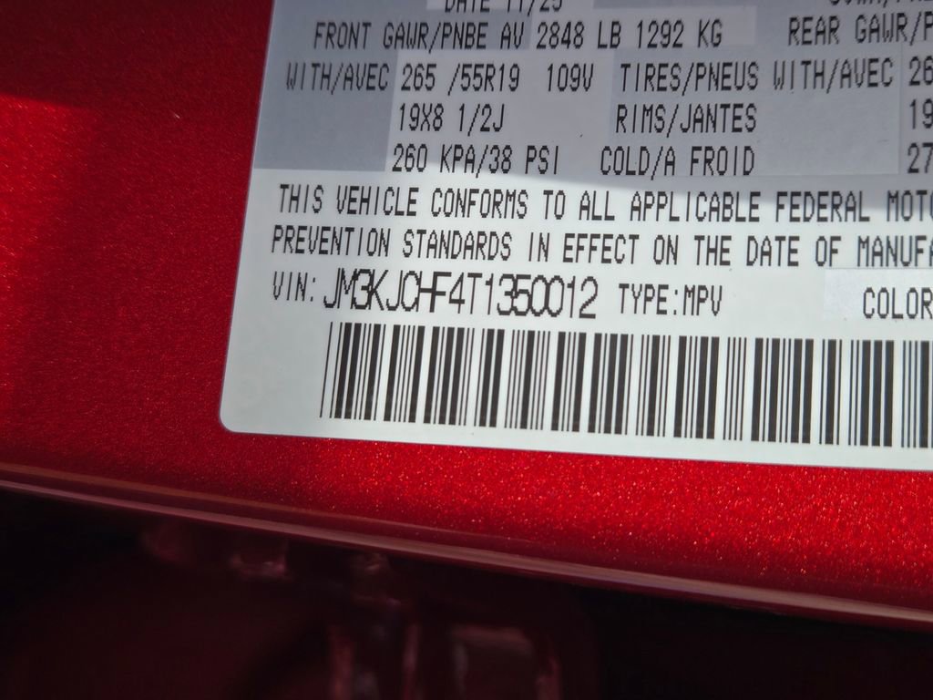 New 2026 MAZDA CX-70 SC Plus image 21