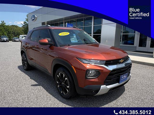 Used 2021 Chevrolet TrailBlazer LT w/ Convenience Package