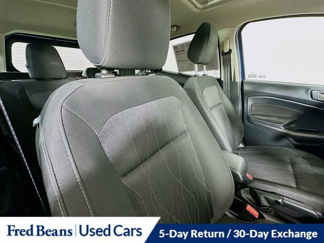 Certified 2021 Ford EcoSport SE image 31