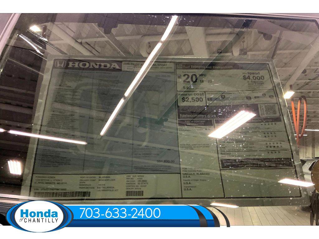 New 2026 Honda Pilot TrailSport image 23