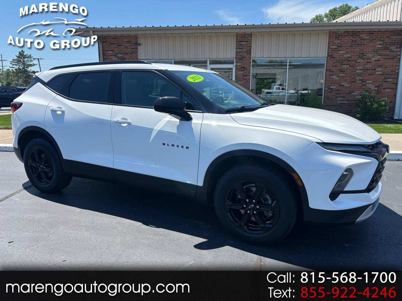 Used 2023 Chevrolet Blazer LT w/ Midnight/Sport Edition