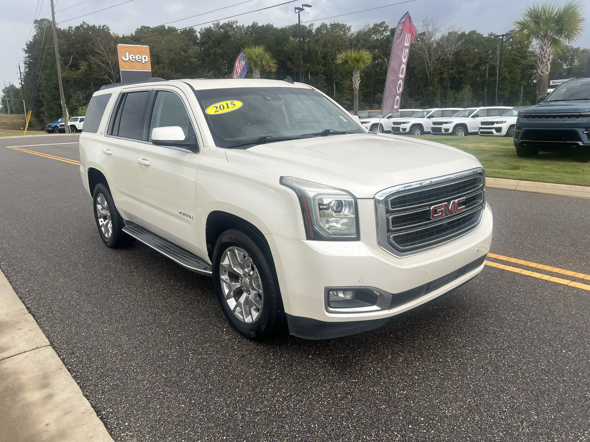 Used 2015 GMC Yukon SLT w/ Open Road Package