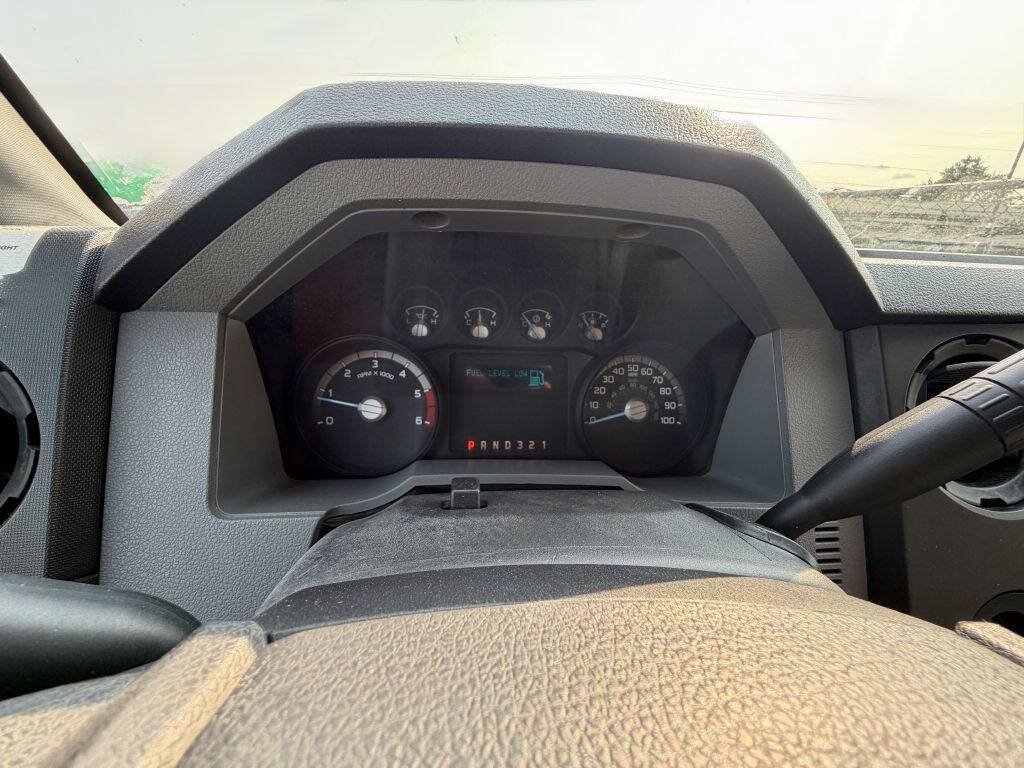 Used 2016 Ford F450 XL w/ Snow Plow Prep Package RWD image 12