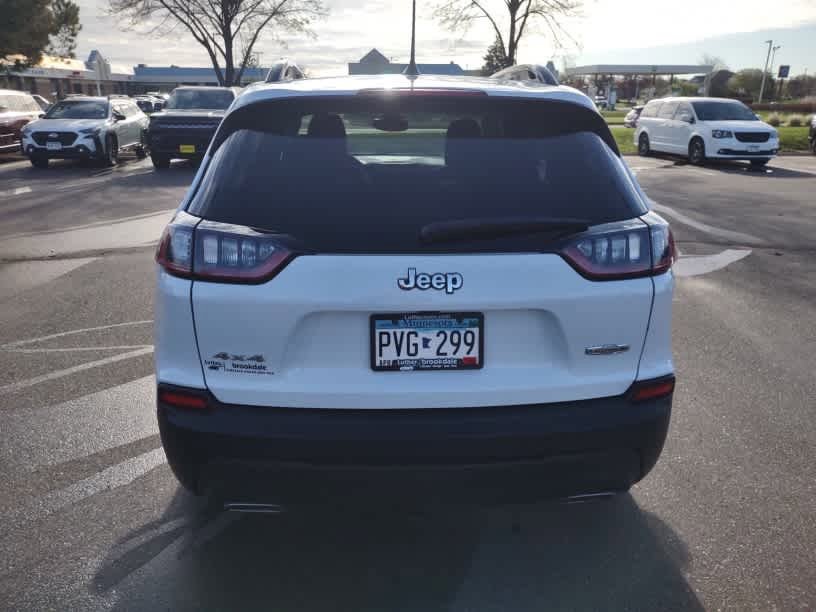 Used 2022 Jeep Cherokee Latitude Lux w/ Sun & Sound Group AWD/4WD image 7