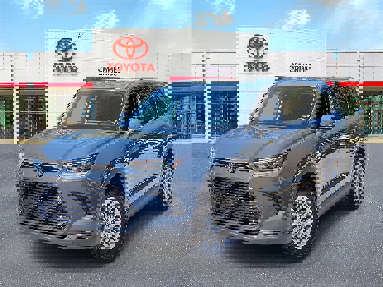 Used 2025 Toyota Grand Highlander FWD