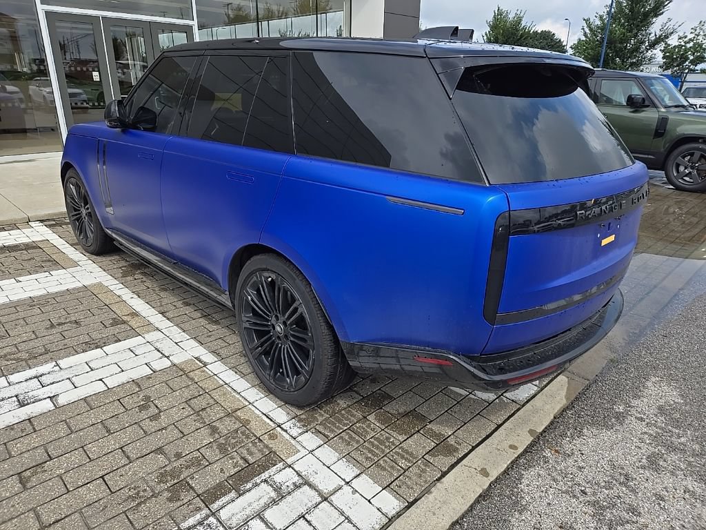 Certified 2025 Land Rover Range Rover SE AWD/4WD image 7
