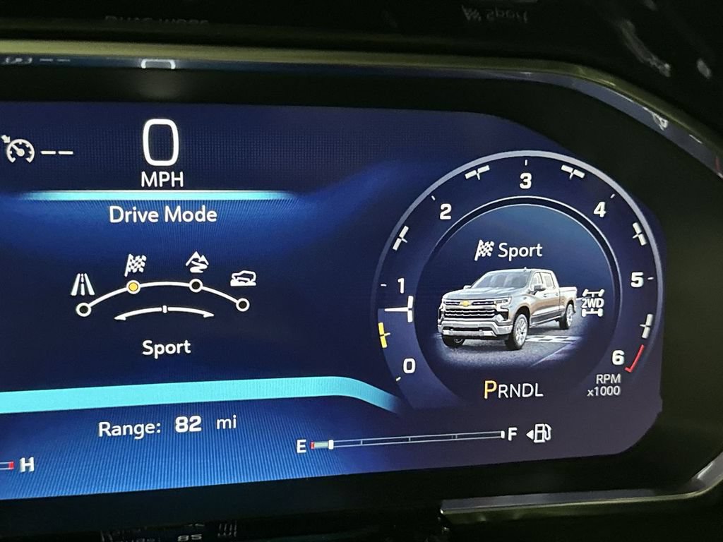 New 2026 Chevrolet Silverado 1500 LT AWD/4WD image 40