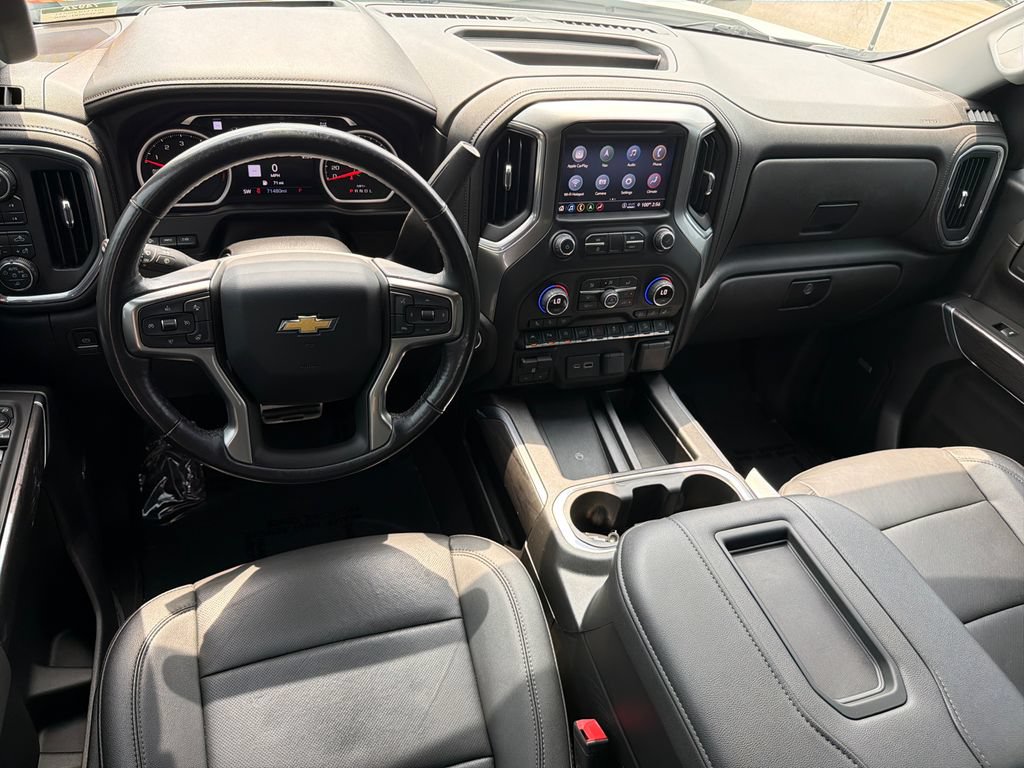 Used 2021 Chevrolet Silverado 1500 LTZ w/ LTZ Premium Package AWD/4WD image 22