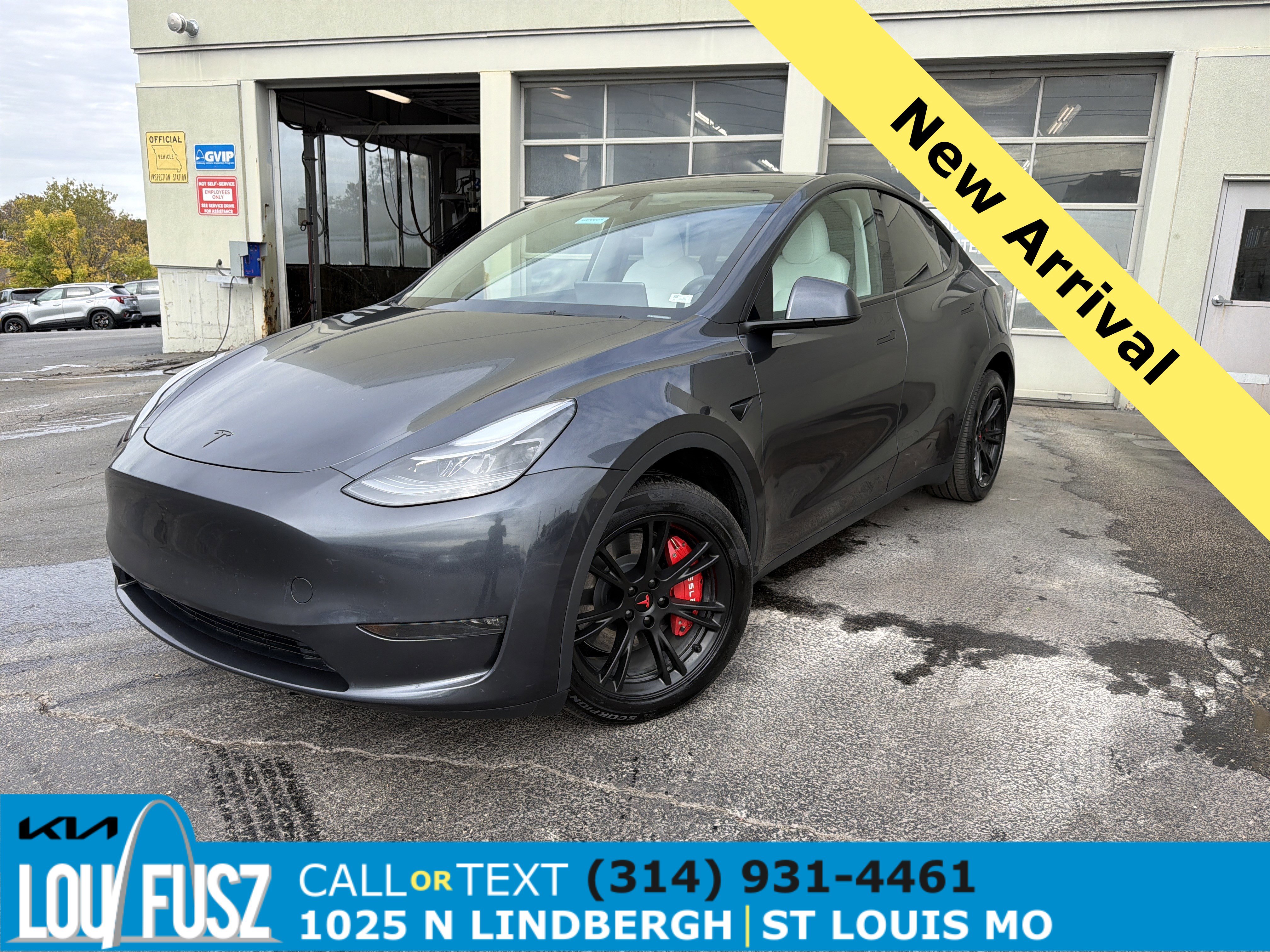 Used 2024 Tesla Model Y Long Range