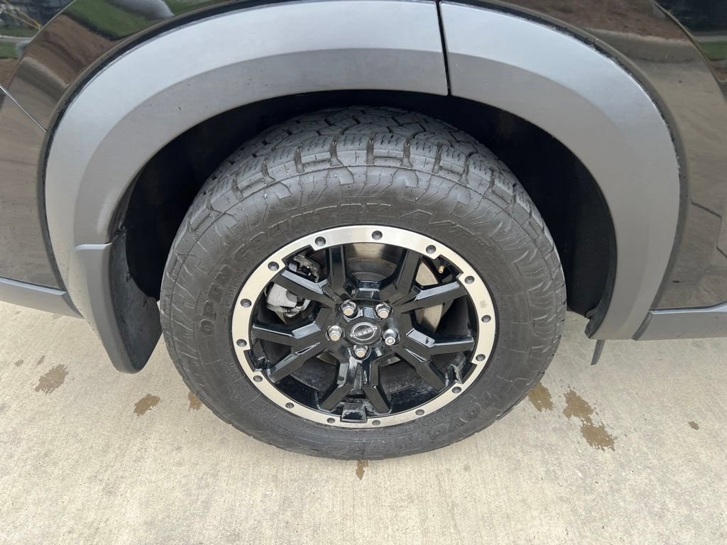 Used 2024 Nissan Pathfinder Rock Creek AWD/4WD image 16