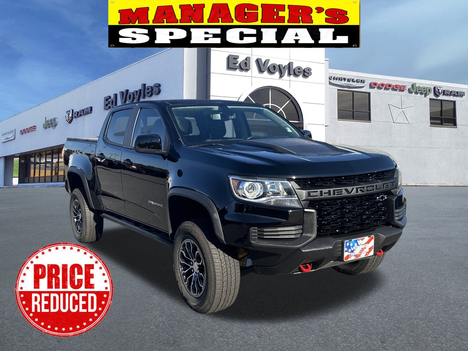 Used 2022 Chevrolet Colorado ZR2